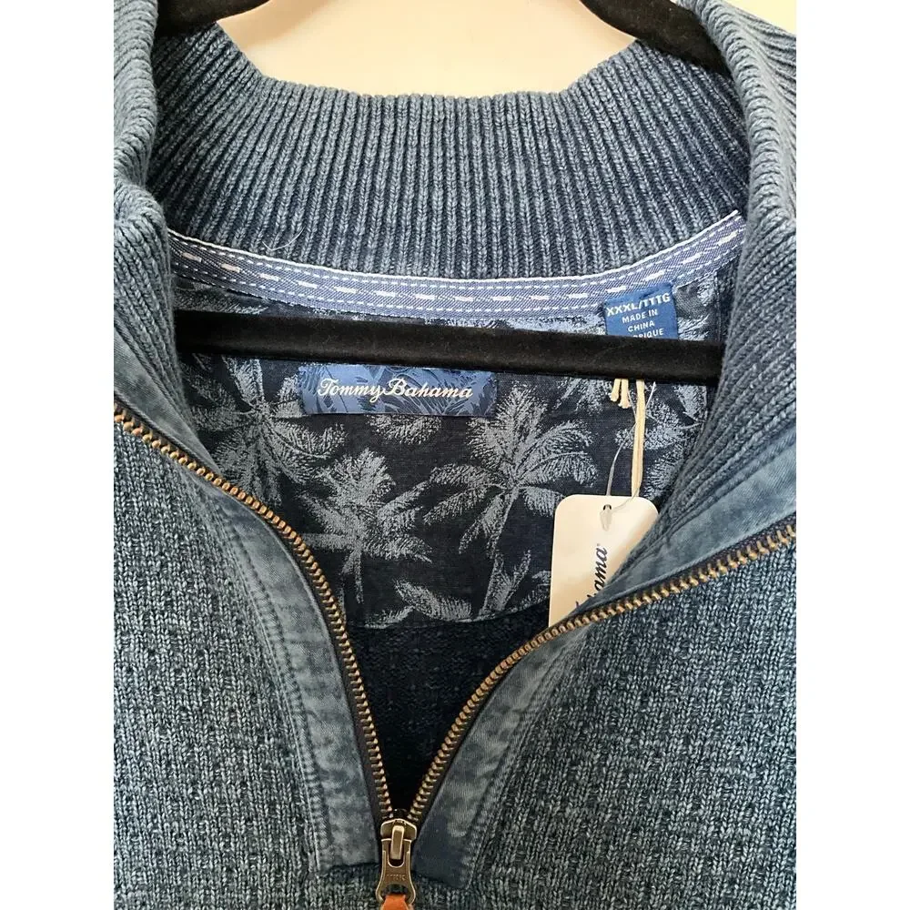 Tommy Bahama Sunbreak Half-Zip Sweater